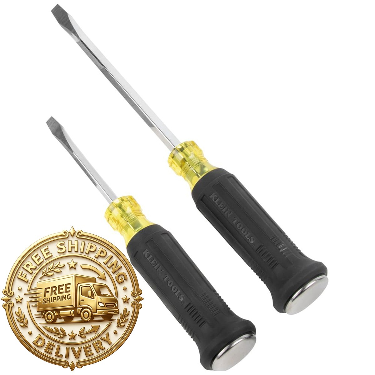 Klein Tools 85442Dd Screwdriver Set Demolition Screwdriver 1/4-Inch And