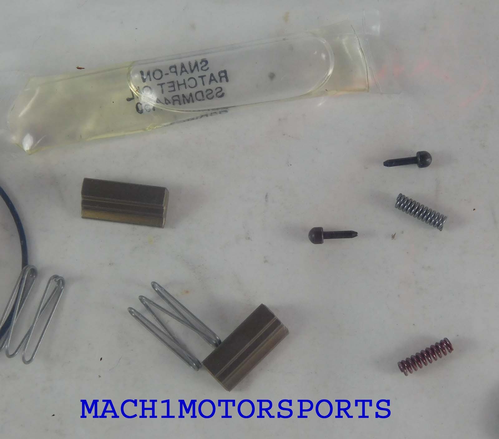 SNAP ON Ratcheting Screwdriver REBUILD Repair Parts Kit Snap-On Tools SSDMR4B