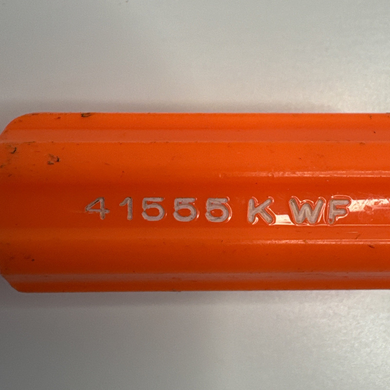 5 NEON ORANGE HANDLE CRAFTSMAN SCREWDRIVERS