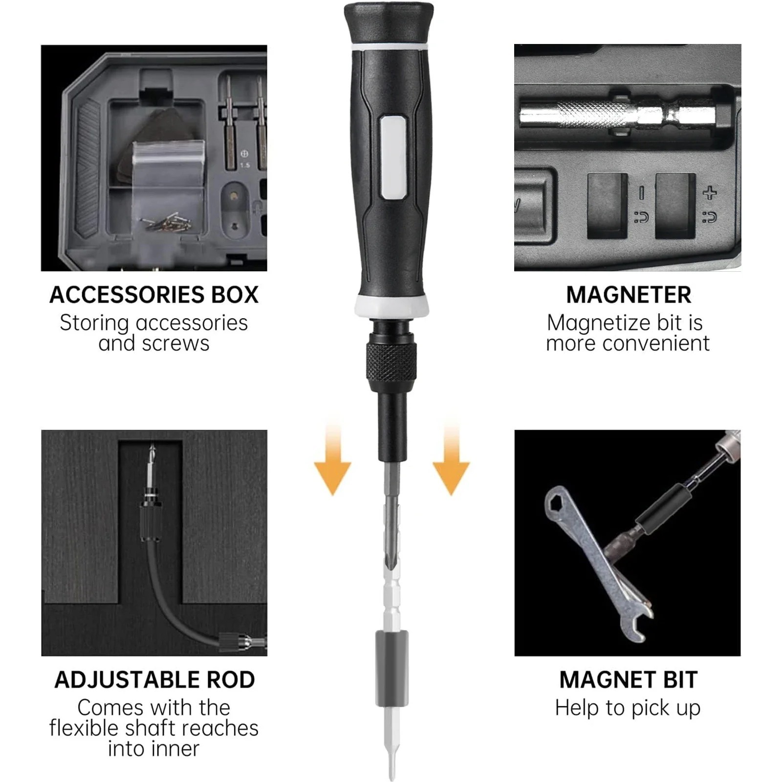 Precision Screwdriver Set 152 in 1 / 25 in 1 Laptop PC Phone Repair Tool Kit Tor