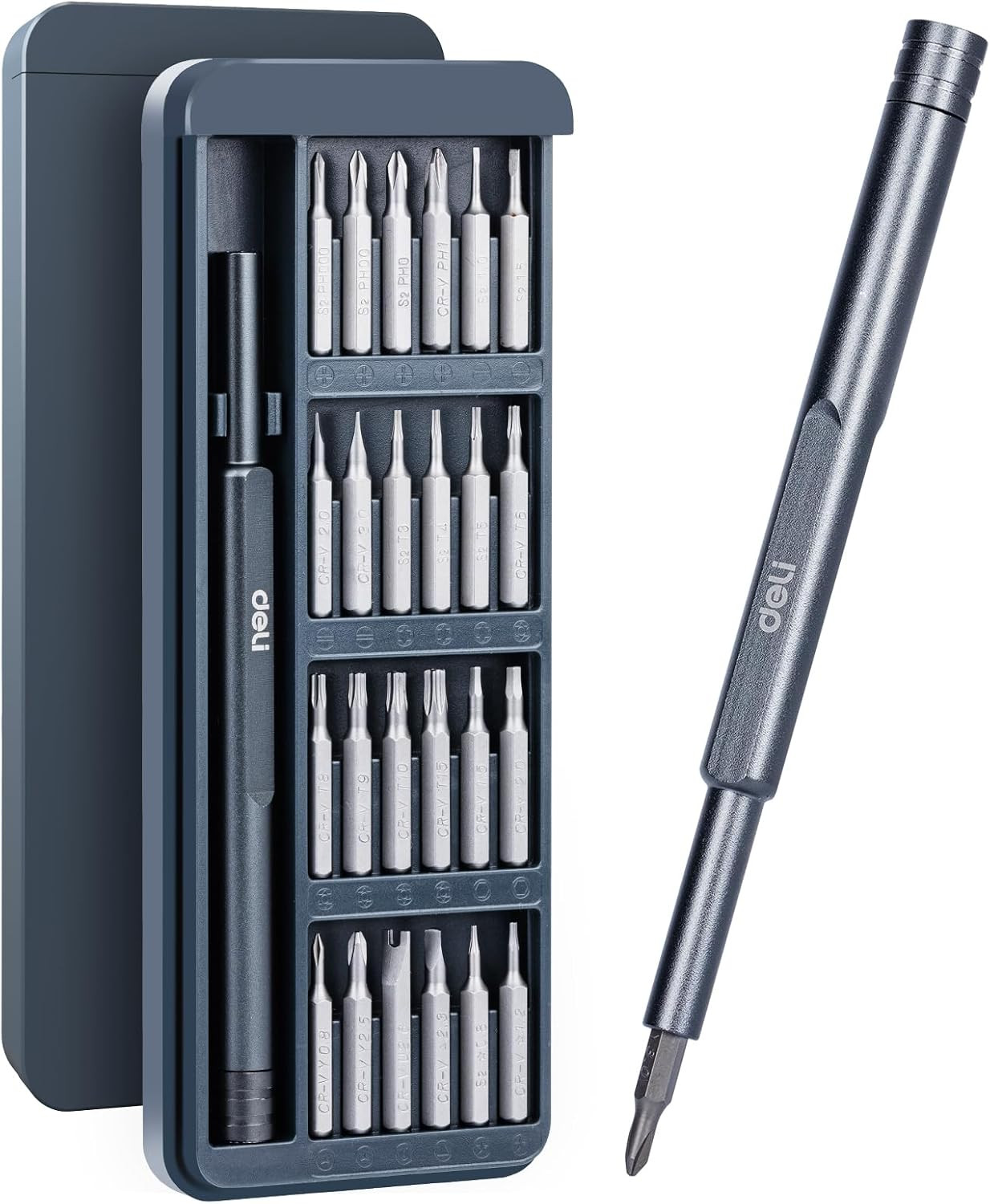25-In-1 Precision Screwdriver Sets Magnetic Mini Repair Tool Kit for Home