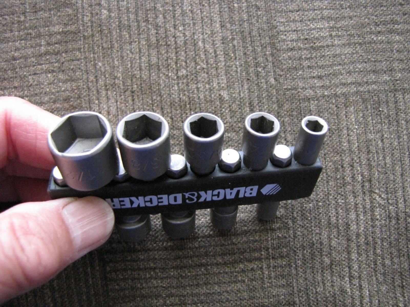 MIX 9-pc Magnetic Screwdriver Set plus Nut Drivers in Various Sizes SEE PHOTOS