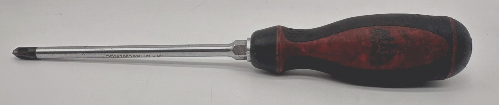 Mac Tools PBM2063AR #3 x 6″ Shank Phillips Screwdriver Preowned Free Shipping