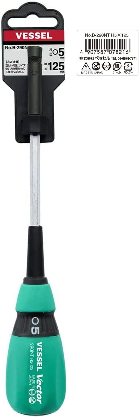 Vector Nut Driver No. B-290NT Hand Tool