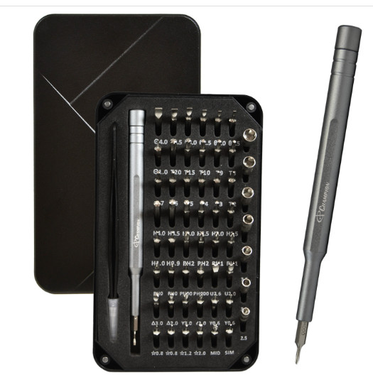 Champion Tools/58-in-1 Precision Screwdriver Set No.C-58 with Bit 58-pc
