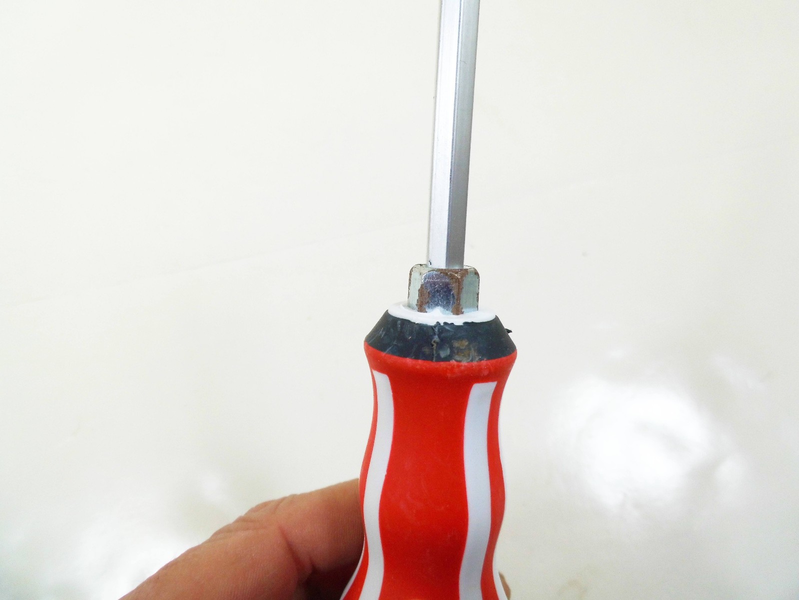 Lot of 2 Screwdrivers Reversible Phillips Regular American Flag Screwdriver Set