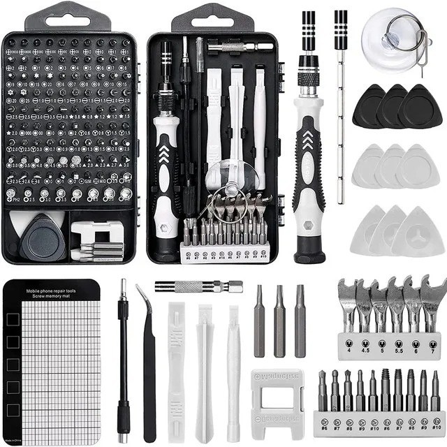 115 IN 1 Magnetic Precision Screwdriver Set PC Phone Electronics Repair Tool kit