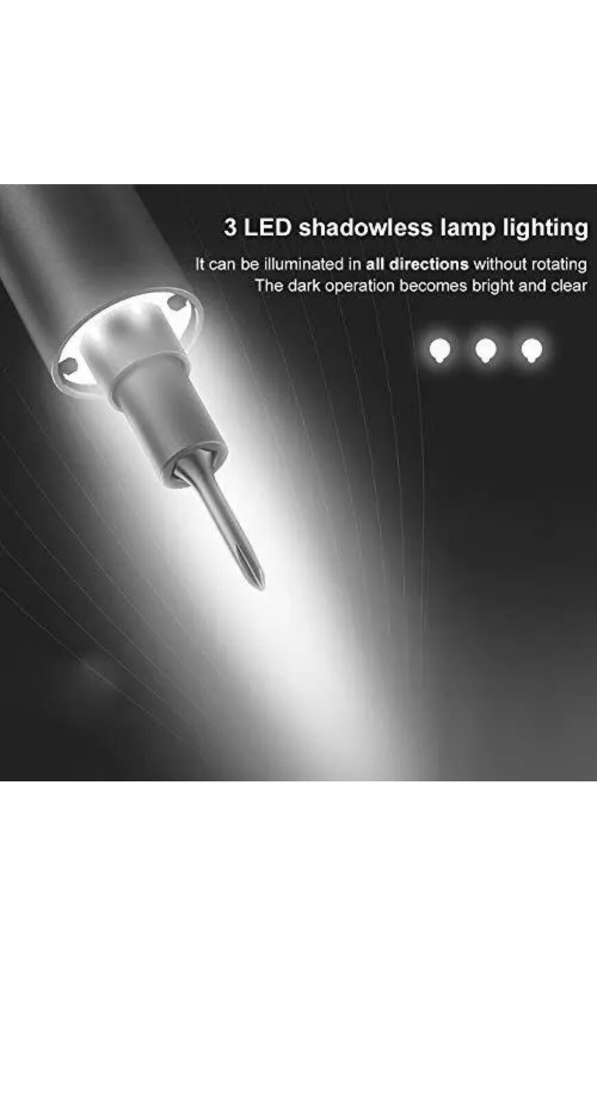 wowstick Lithium Precision Screwdriver wowstick 1F+ With LED Light And Magnet…
