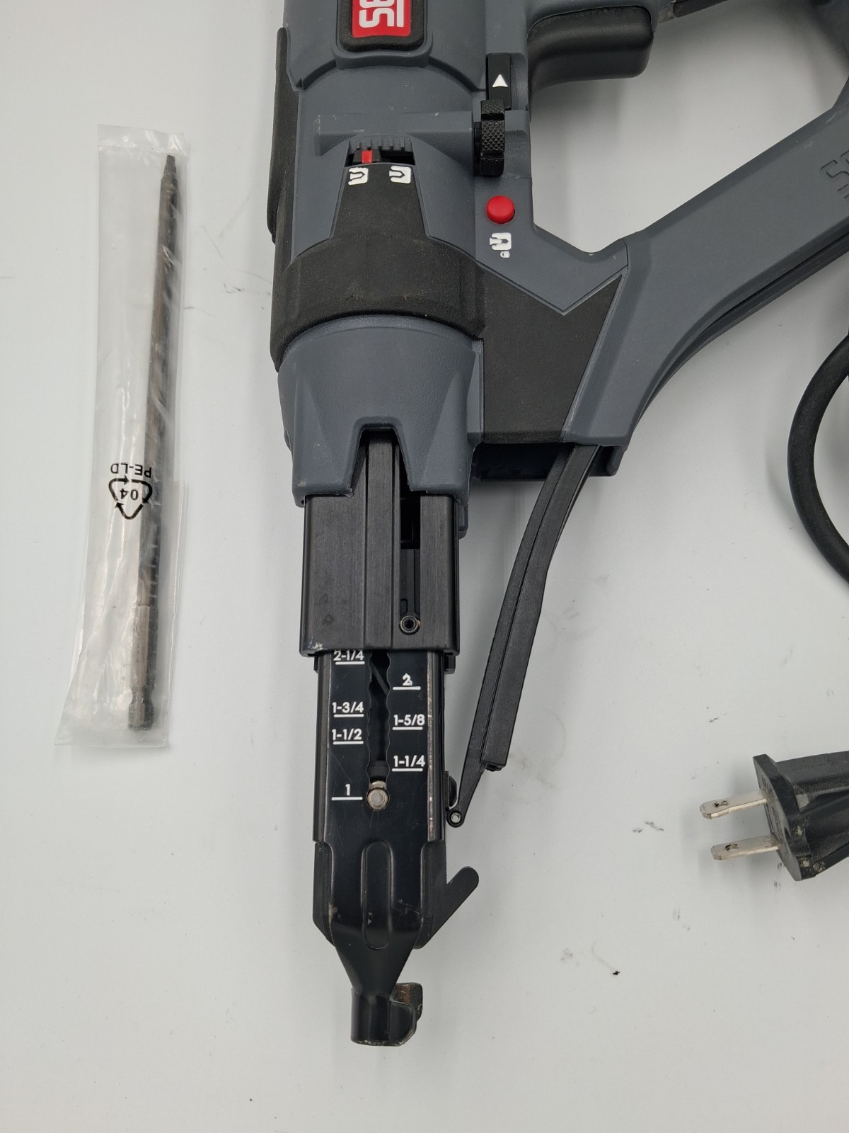 Senco 10F0001N DURASPIN DS342-AC 120V 2500 RPM High Torque 3 in Corded Auto-Feed