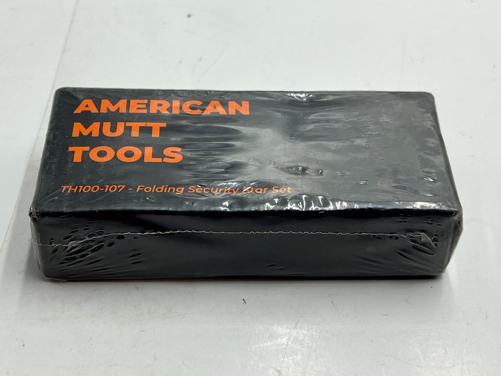 American Mutt Tools Folding Security Star, TH100-107, Alloy Steel