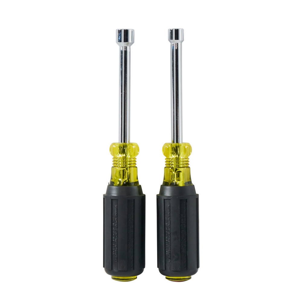 Klein Tools 630M Magnetic Nut Driver Set, 3-Inch Shafts, 2-Piece