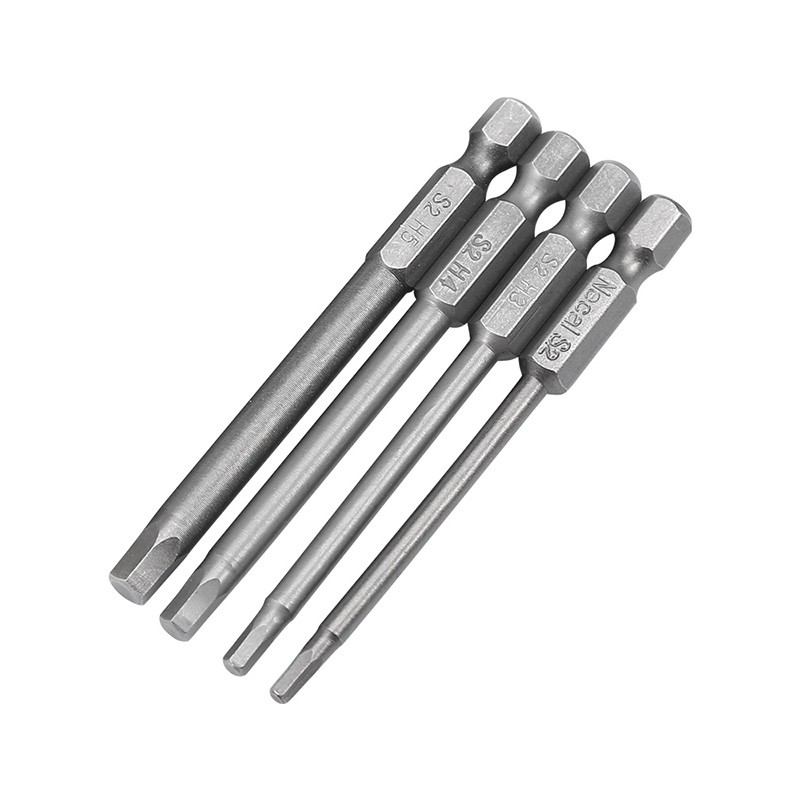 Hex Key Allen Bit Quick Change Connect Impact Driver Power Drill H1.5/H2.5/H3~H6