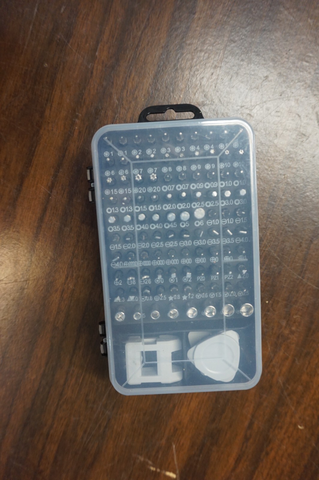 Computer Repair Kit Screwdriver Set Repair Tool Laptop Smartphone 100 Bits, NIB!