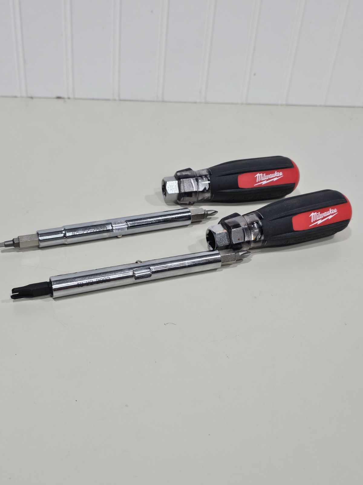 Milwaukee Tool 48-22-2902 And 2880 9 in 1 Punchdown Multi Bit Screwdriver