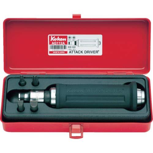Koken 3/8(9.5mm)SQ. attack driver set 6 pieces AG318A
