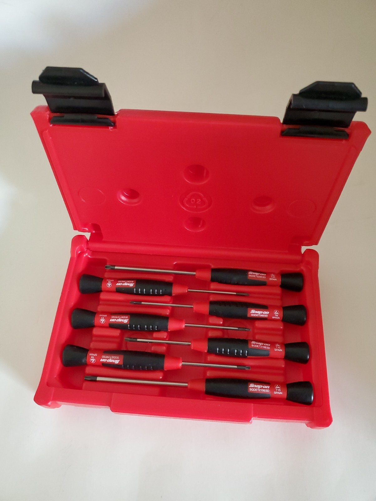 Snap On Tools 7pc Miniature Precision Torx Set for Electronic Repair NEW!!!!!!!!
