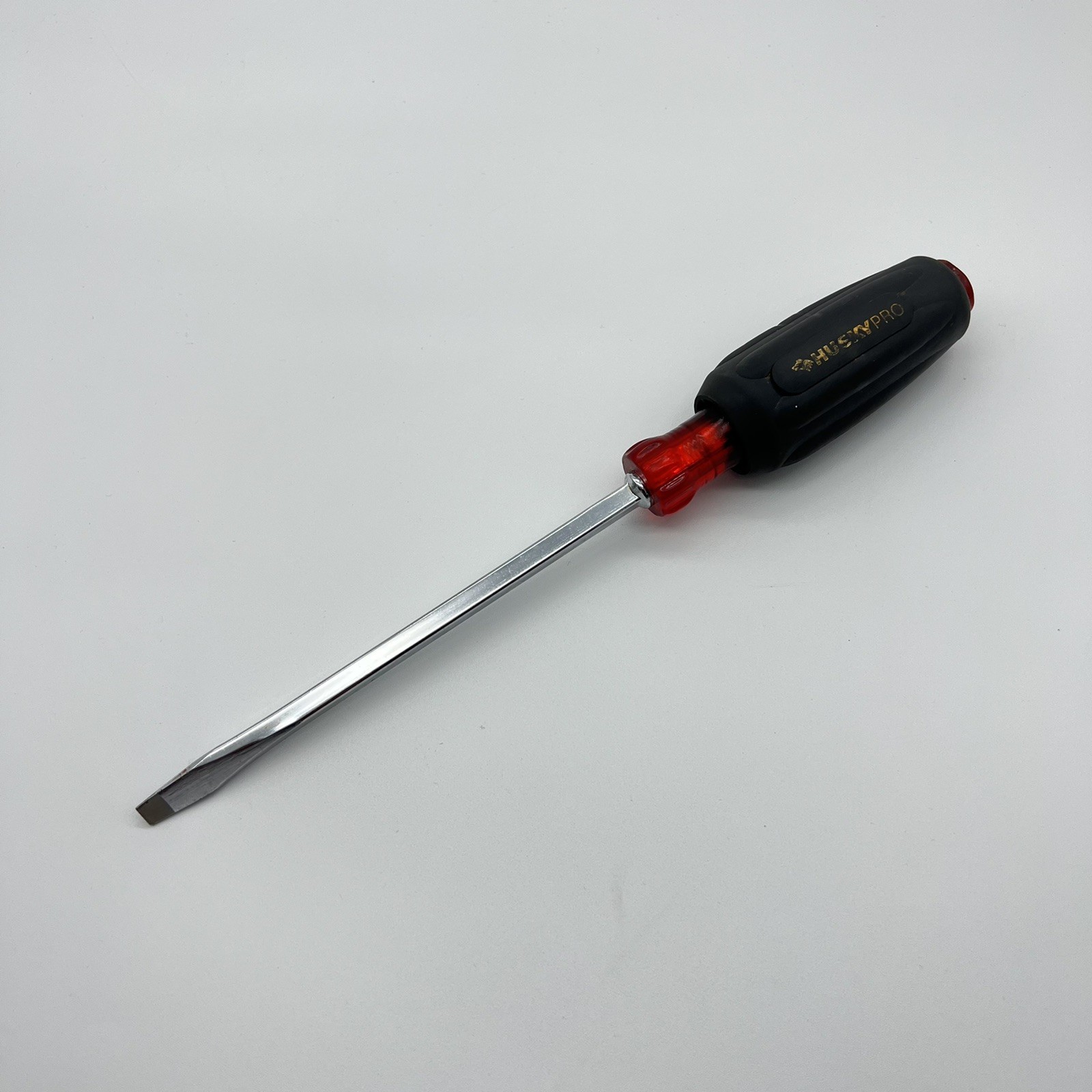 Husky Pro Slotted 1/4″ Flathead Screwdriver 548-926 WF Made In USA