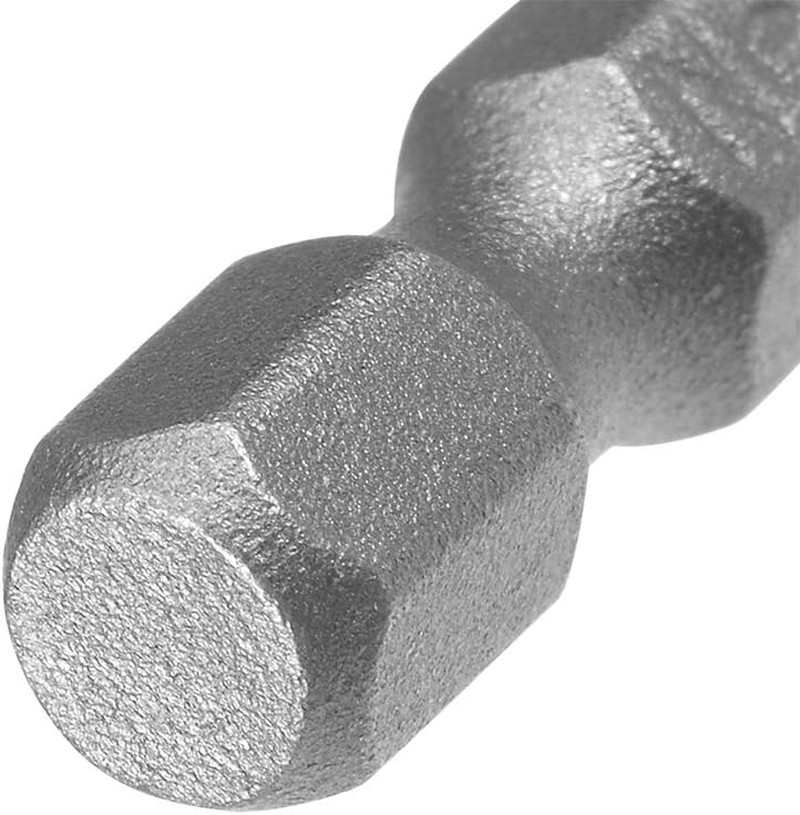 10 Piezas Puntas Magnéticas PH1 4mm 1/4 Hexagonal Acero Aleado S2
