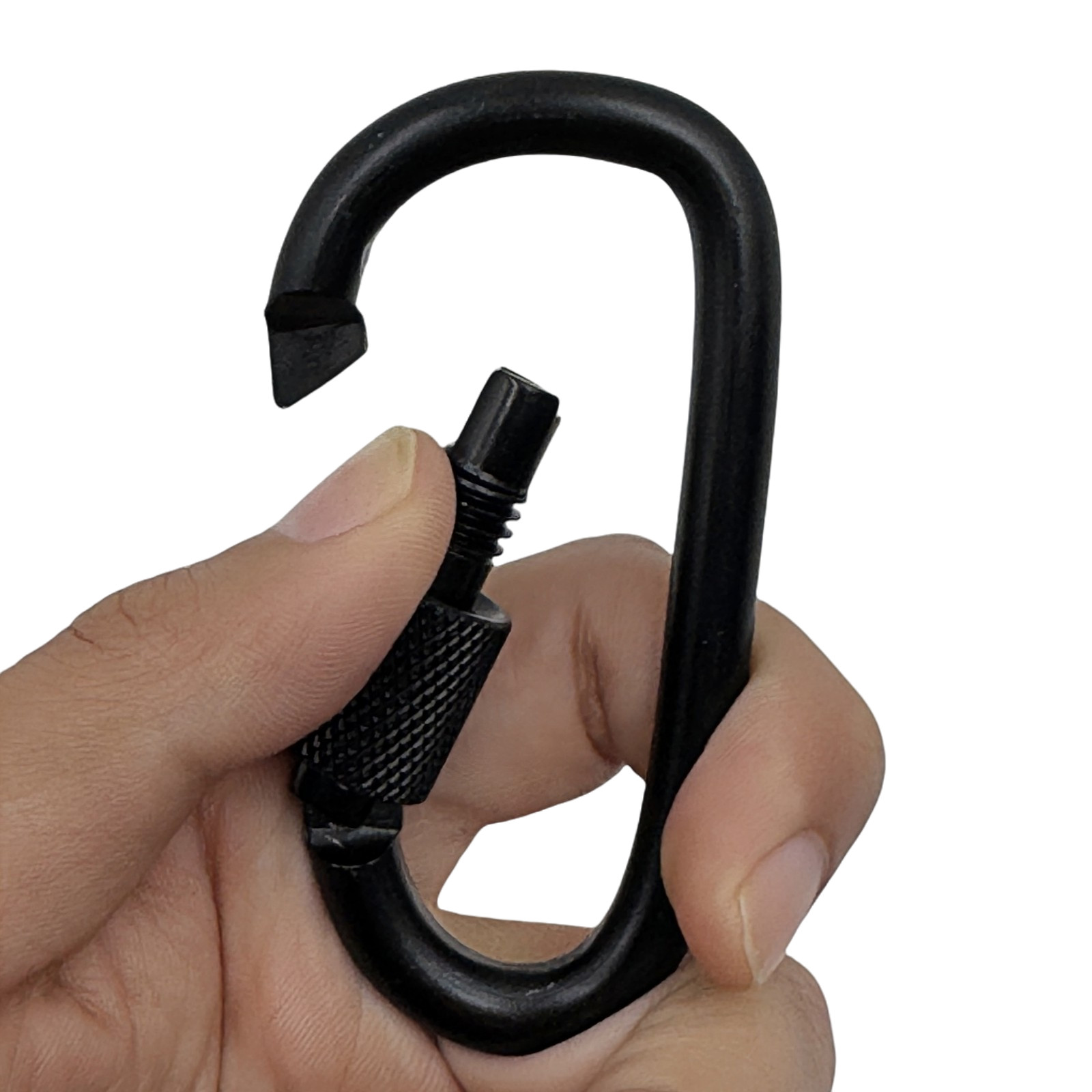 1/4″ Hex Shank Quick Release Keychain Screwdriver Drill Bit Holder carry aroundA