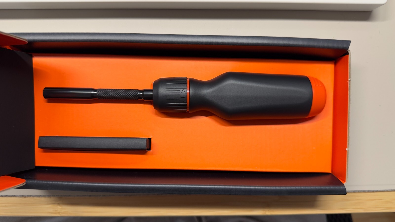 LTT Screwdriver Black Shaft Limited Edition – Orange/Black – BRAND NEW – RARE