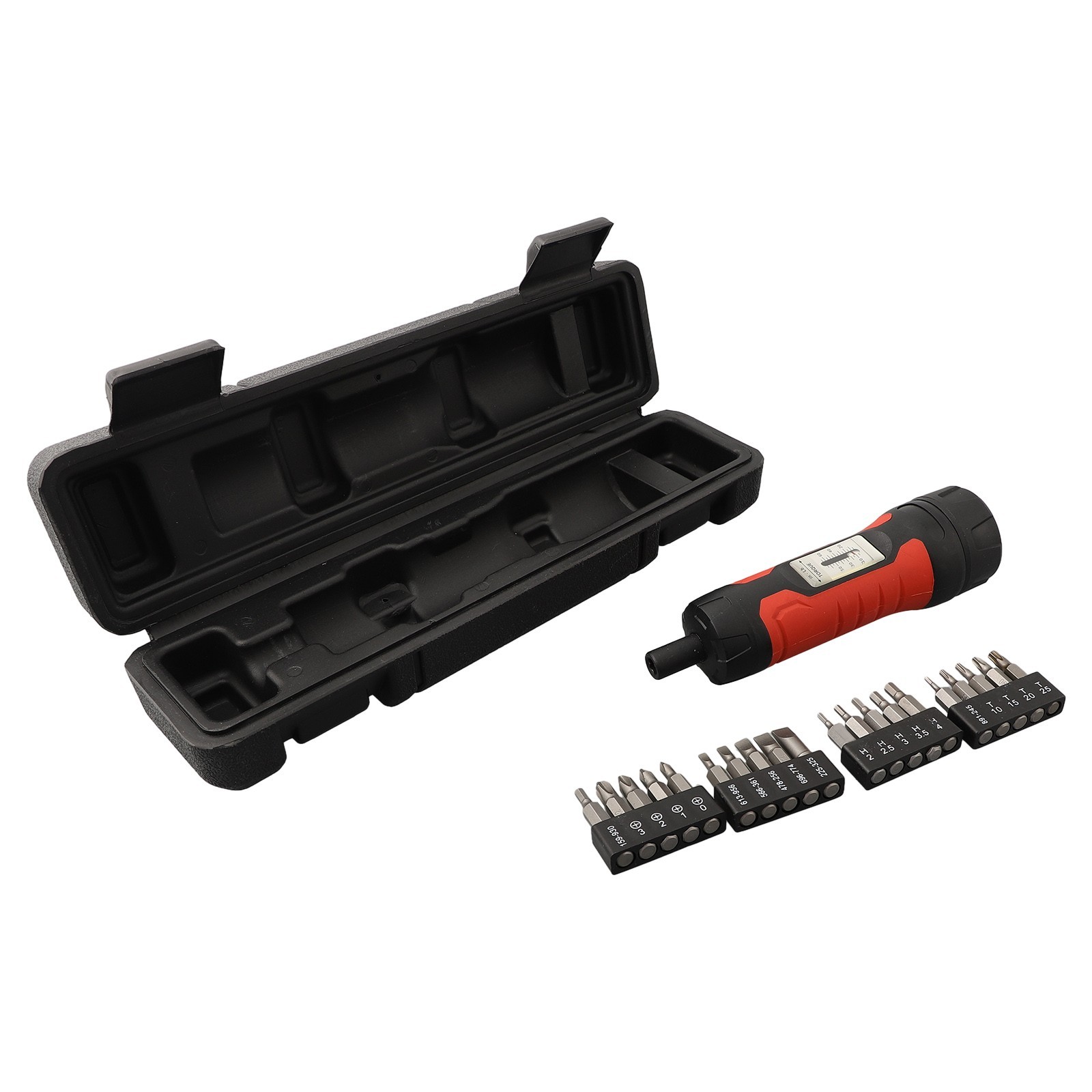 Accurate Torque Measurement 1/4 Inch Drive Torque Wrench Screwdriver 10 65In lb