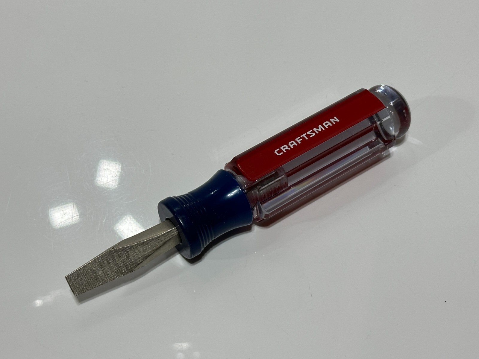 Craftsman Tools USA WF 41586 5/16″ Stubby Screwdriver (NEW Old Stock)