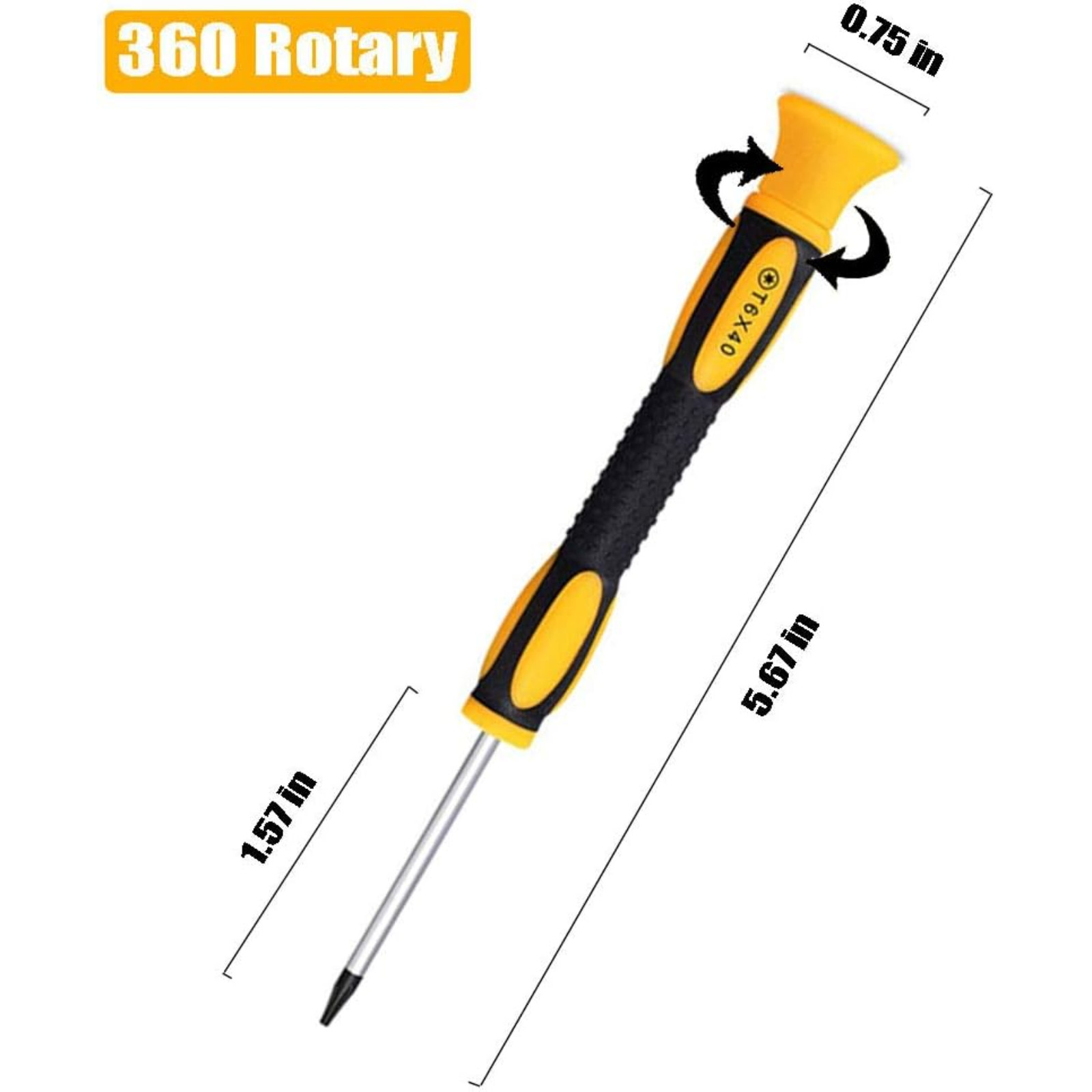 15 in 1 Torx Screwdriver Set with T3 T4 T5 T6 T8 T10 Security Torx Screwdriver a