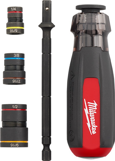 Milwaukee 48-22-2921 Multi-Nut Driver SHOCKWAVE Impact Duty Magnetic Nut Drivers