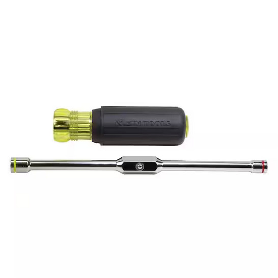 8 in. 2-in-1 Hex Head Nut Driver