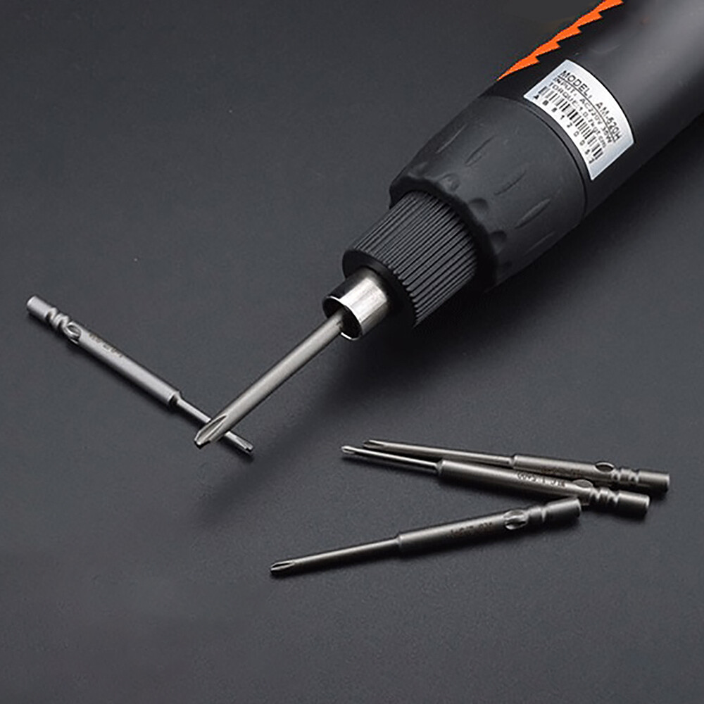 60/100mm Phillips Screwdriver Bits High Torque Insert Driver 4mm Round Shank