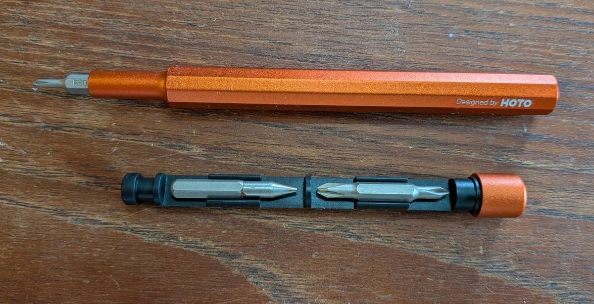 Hoto 5 in 1 Multitool Mini Screwdriver Set