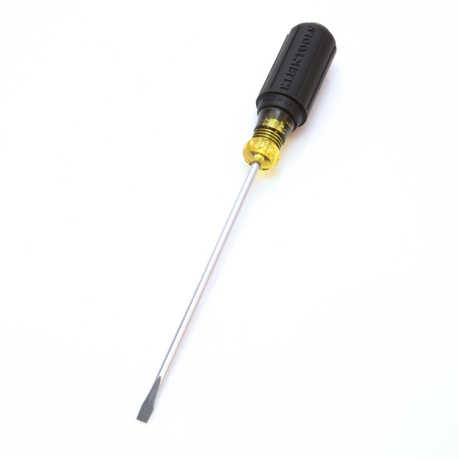 Klein Tools 601-6 3/16″ Cabinet 6″ Round Shank Tip Screwdriver