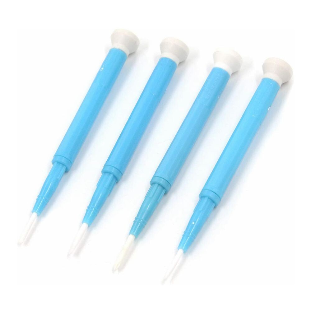 4PCS Adjusting Ceramic Screwdriver Stepper Dirvers Bit 1.3mm 1.8mm 2.6mm 2mm C72