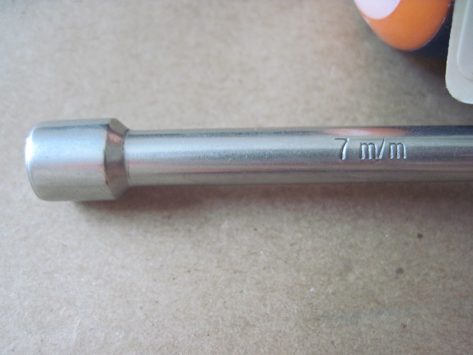 (Qty 2) 7mm Solid Round Nut Driver, 3″ Shank, Westward 1CLN1