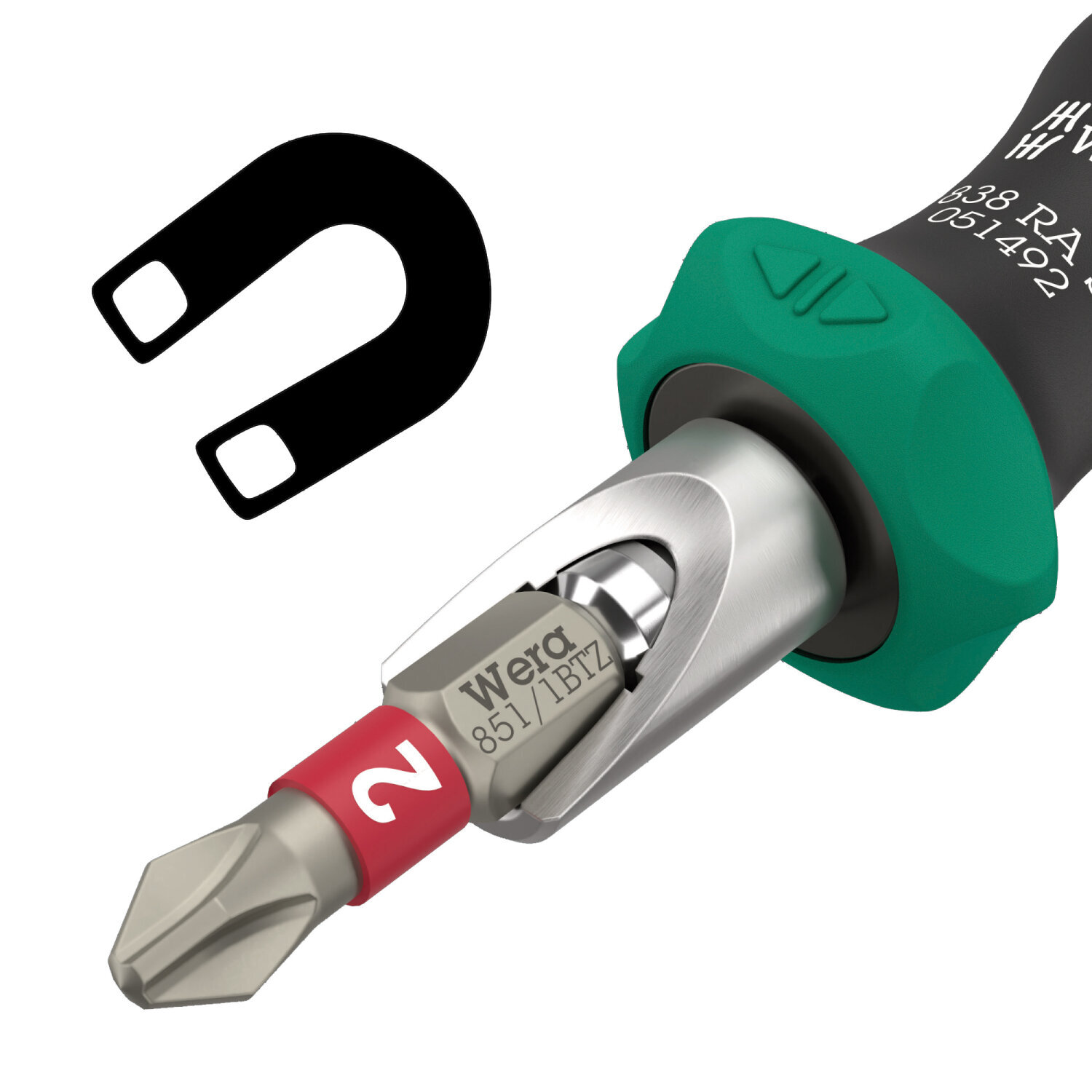 Wera 05051060001 Bitholding Screwdriver Set