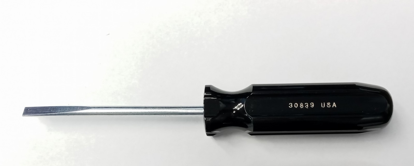 Allen 30839 Straight 1/4″ x 4″ Blade Screwdriver Round Shank USA
