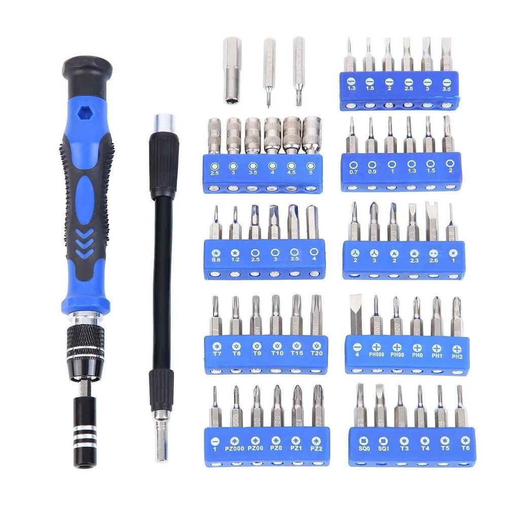 60PCS Screwdriver Set Computer Repair Kit Laptop PC Precision Screwdriver Torx