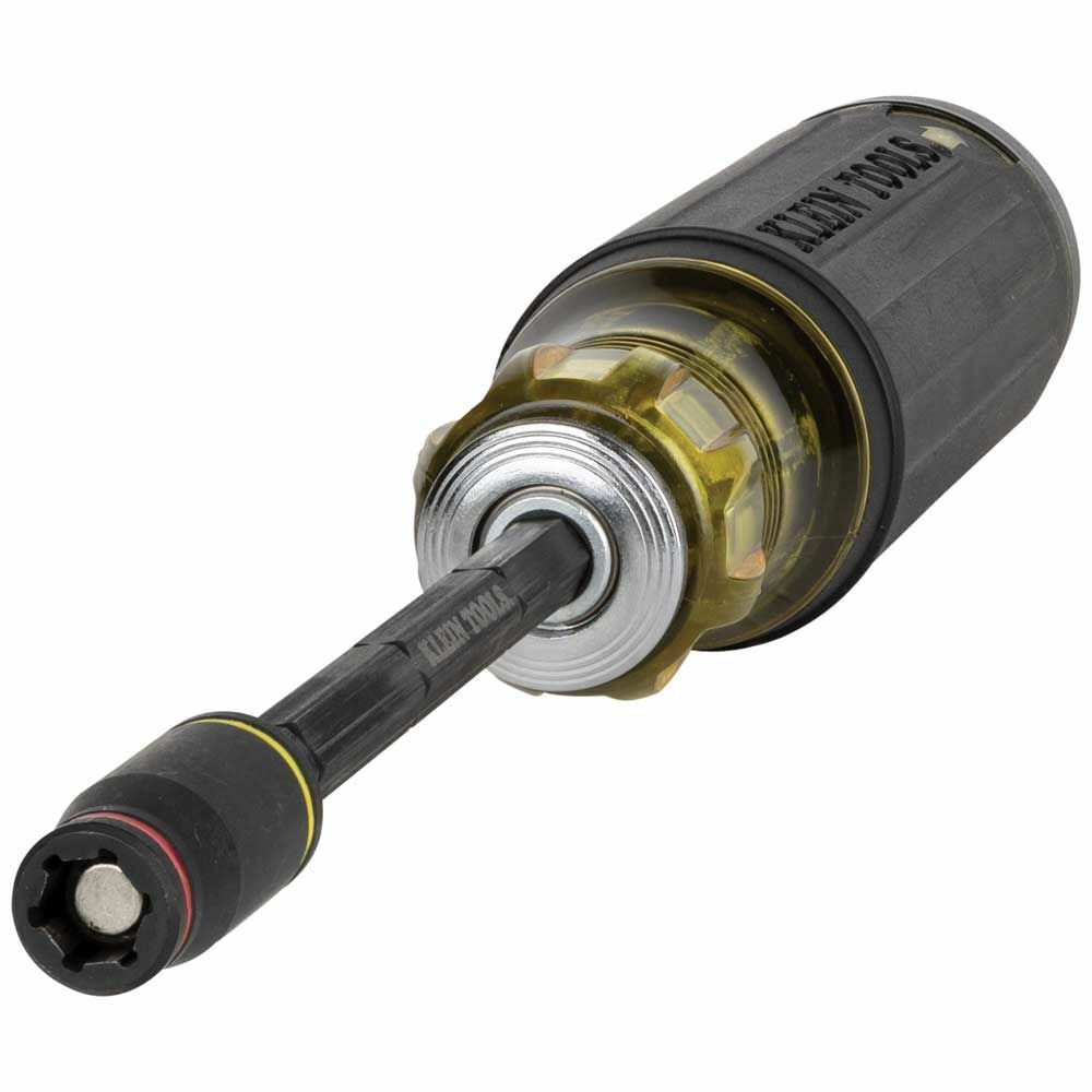 Klein Tools 32304 14-in-1 HVAC Adjustable-Length Impact Screwdriver