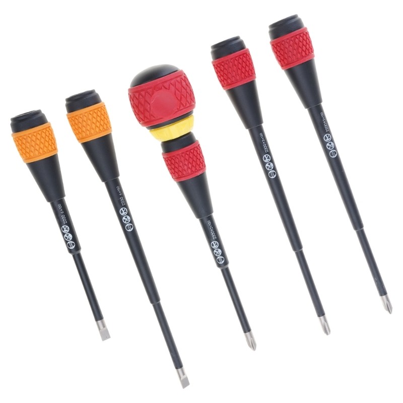 Ratchet Screwdriver Kit For Furniture Electronics Repair In Everyday Maintenance
