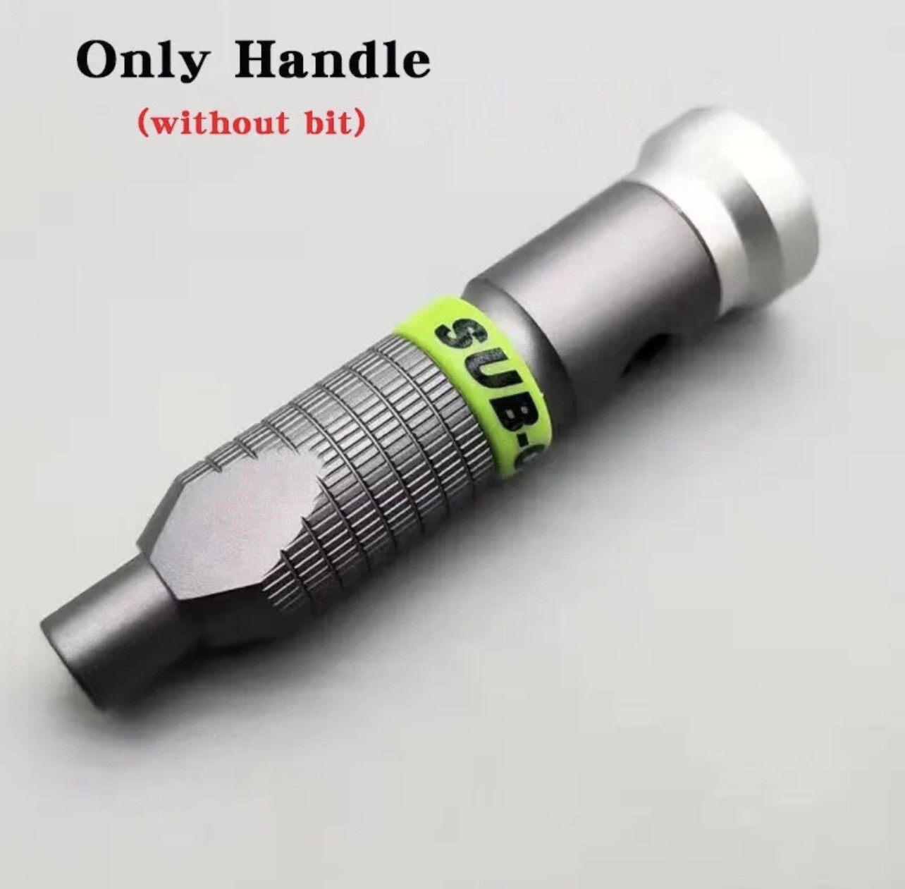 Precision Aluminum Alloy Handle for Shank 1/4″ Bits Comfortable Mini ScrewDriver