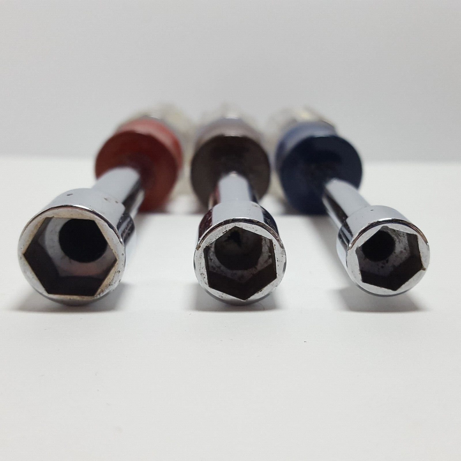 USA Made Craftsman -H- 6 Piece SAE Standard Length Nut Driver Set 41972 – 41977
