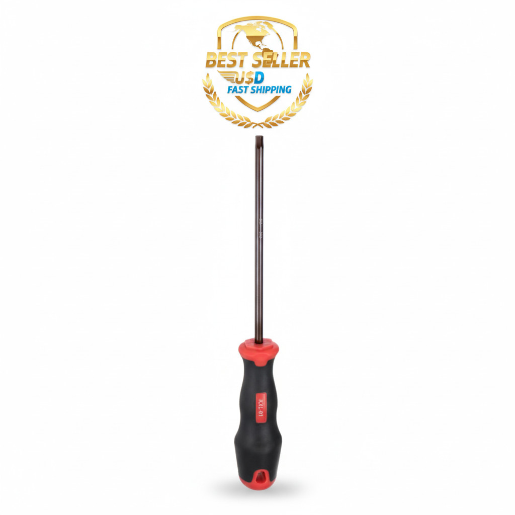 5mm Hex Screwdriver Magnetic Allen Key Driver Metric Long Shaft RC Car Furniture