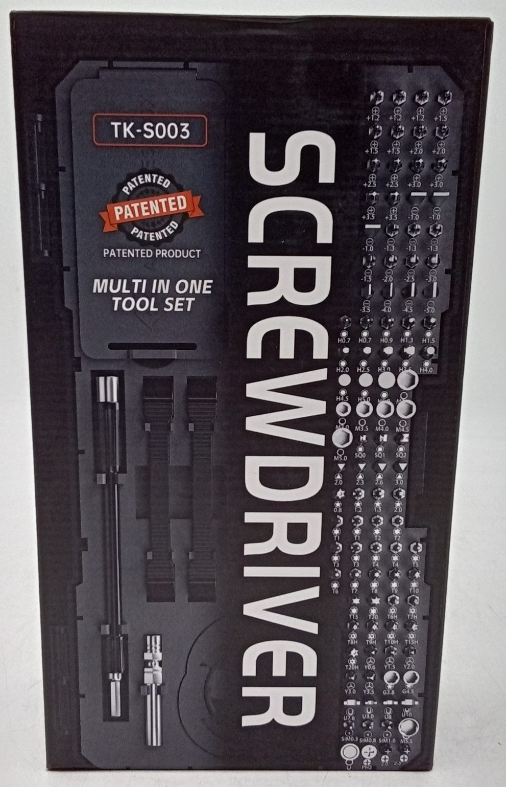 ANVANNA 120-IN-1 Mini Electric Screwdriver Set is a comprehensive Precision Set