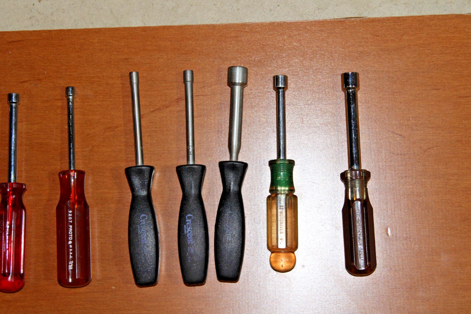 USA Nutdrivers Craftsman, Proto, Magna, Crescent, Vaco, Stanley You Pick