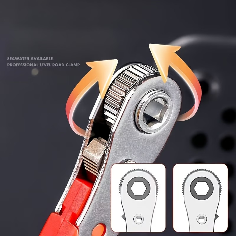 36-Tooth Mini Ratchet Screwdriver Set w/L-Shaped Wrench – Steel Multi-Bit Tools