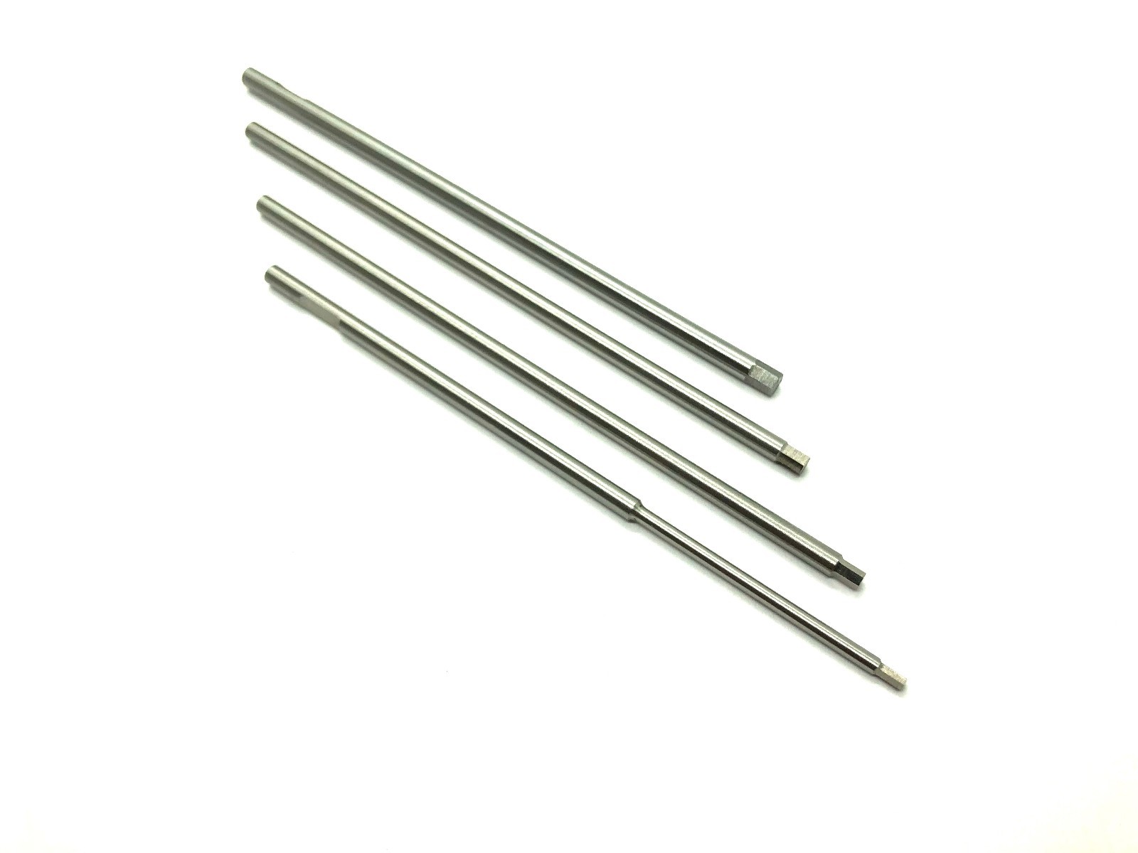 4PCS 4″ CNC Metal 3mm Hex Allen Driver Bit Set Replacement 1.5/2/2.5/3mm US SHIP