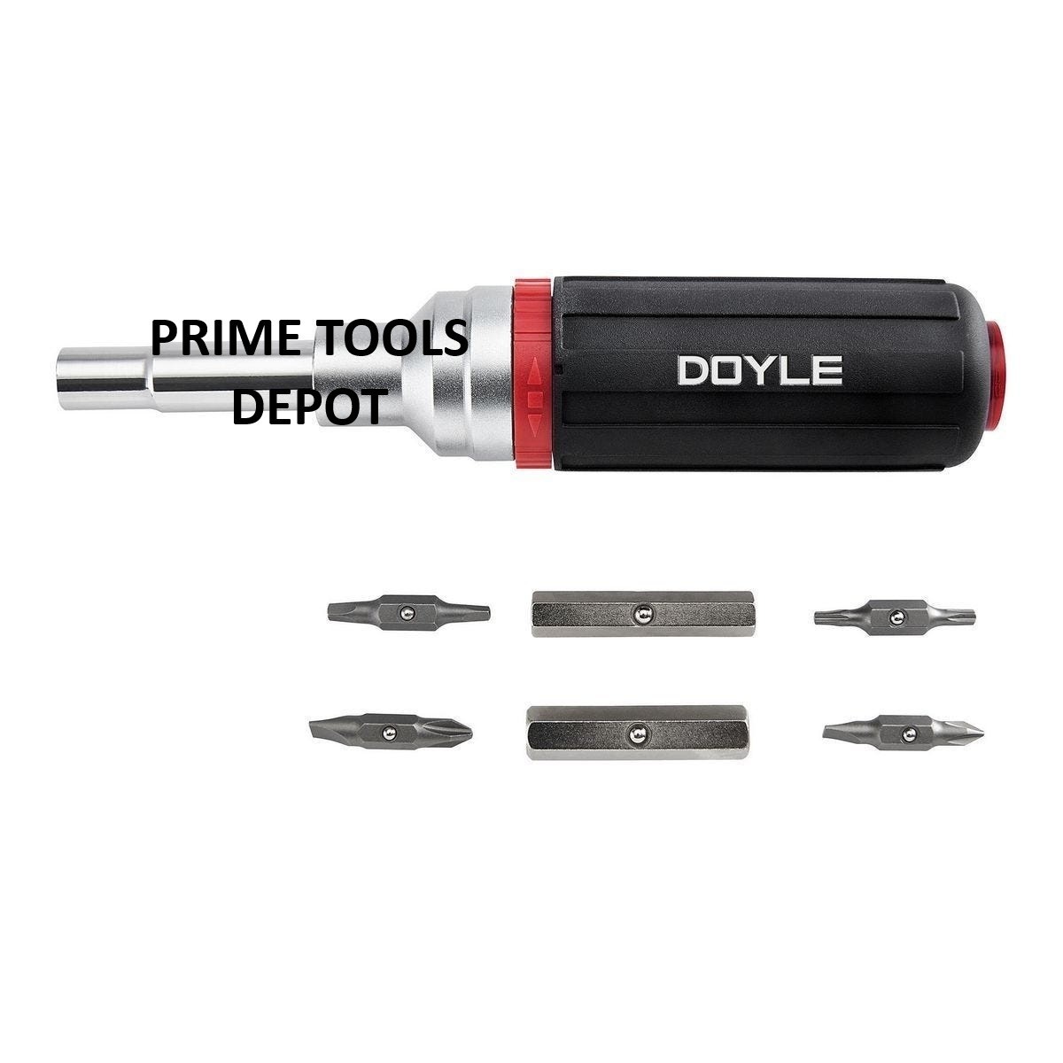 11-in-1 Ratcheting Multi-bit Screwdriver, Heavy Duty, Comfort Fit, Lifetime War