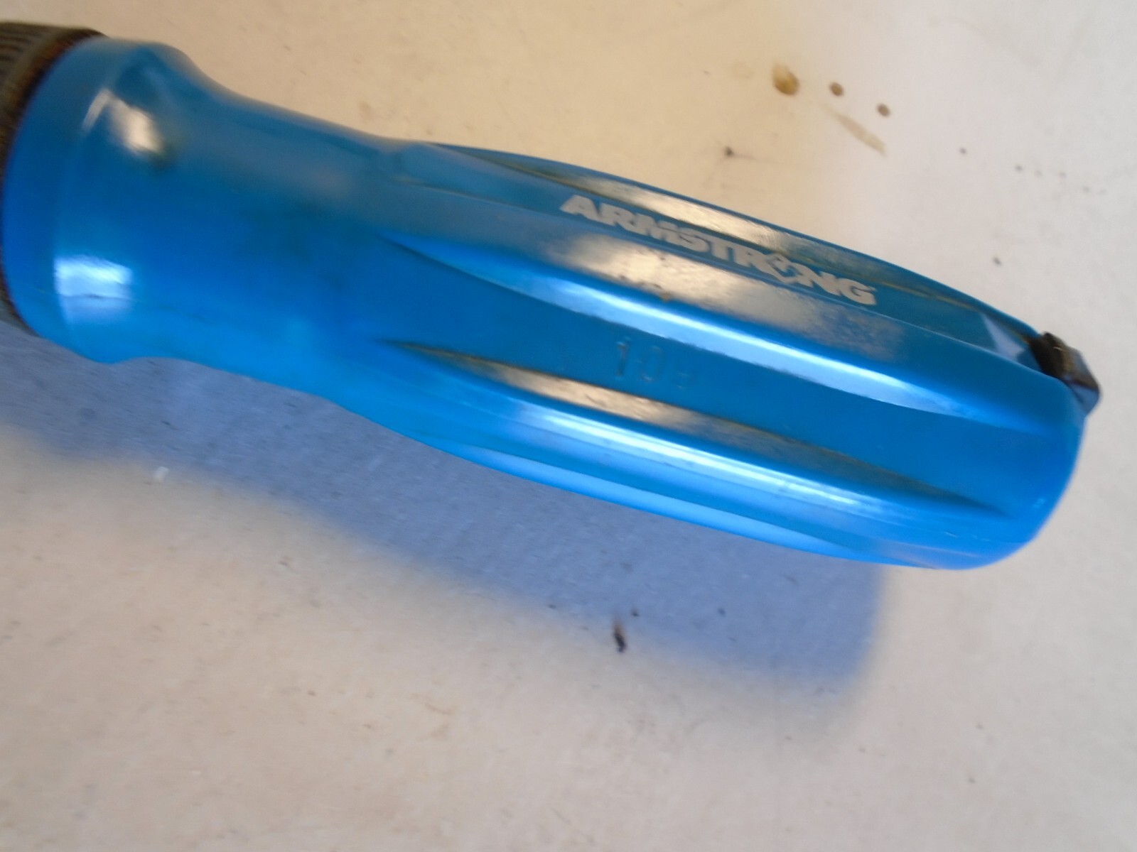 Armstrong Tools USA 66-580 GMTK Ratcheting Screwdriver w/ 4 Bits