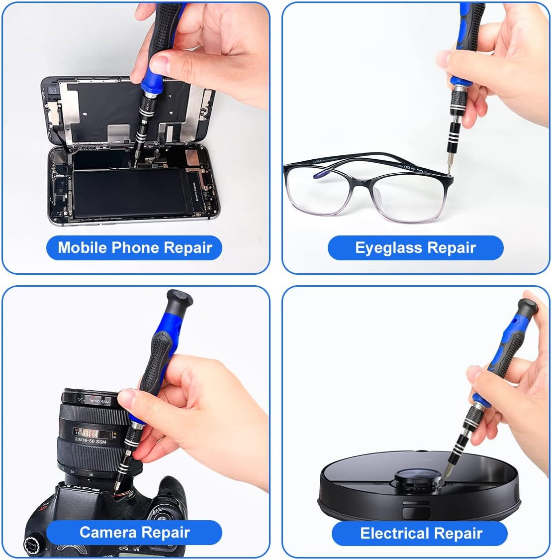 142 in 1 Professional Computer Repair Tool Kit, Precision Screwdriver Set