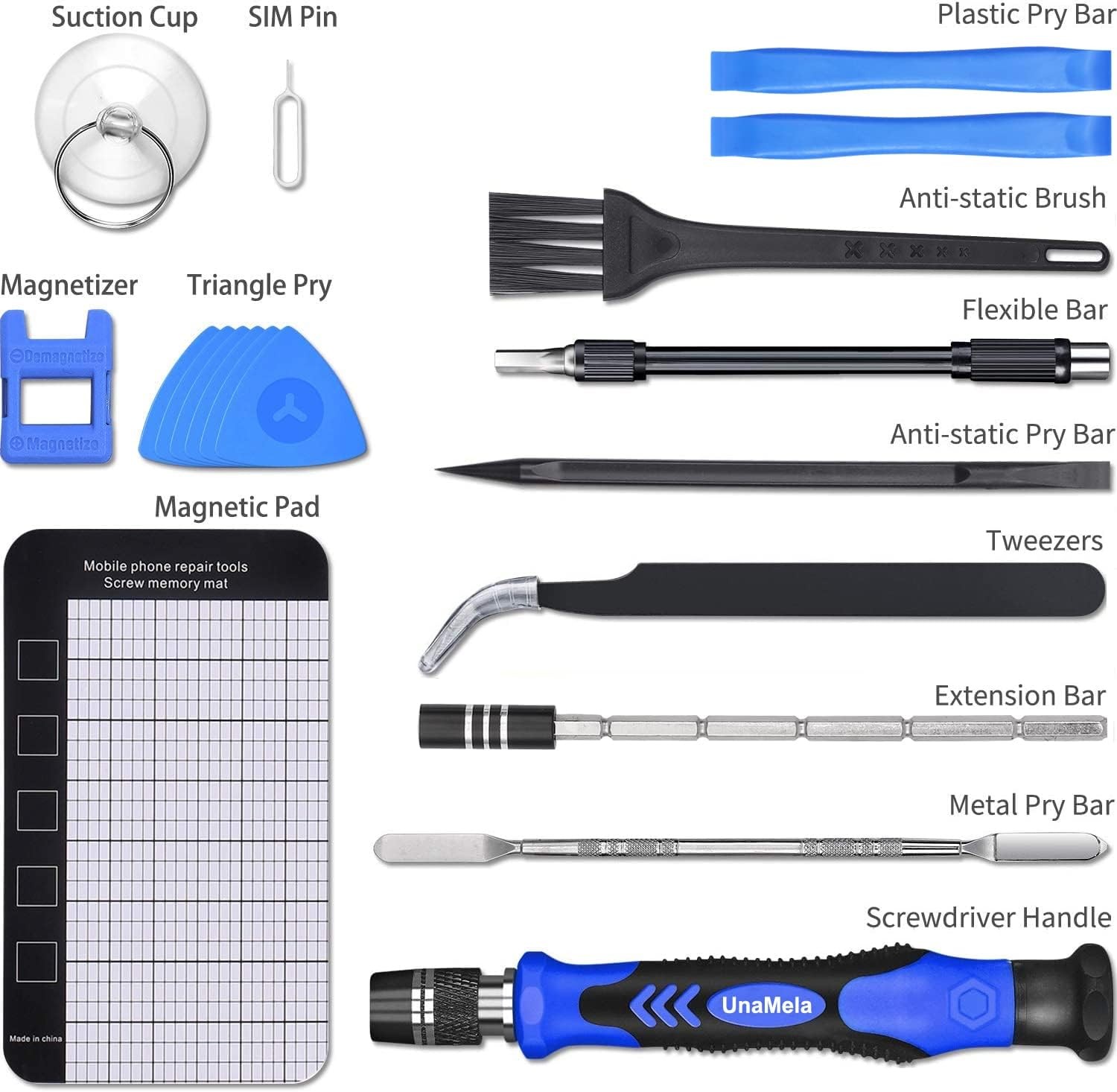 PC Building Tool Kit 140-IN-1: Computer Tool Kit for Repair & Assembly, Precisio